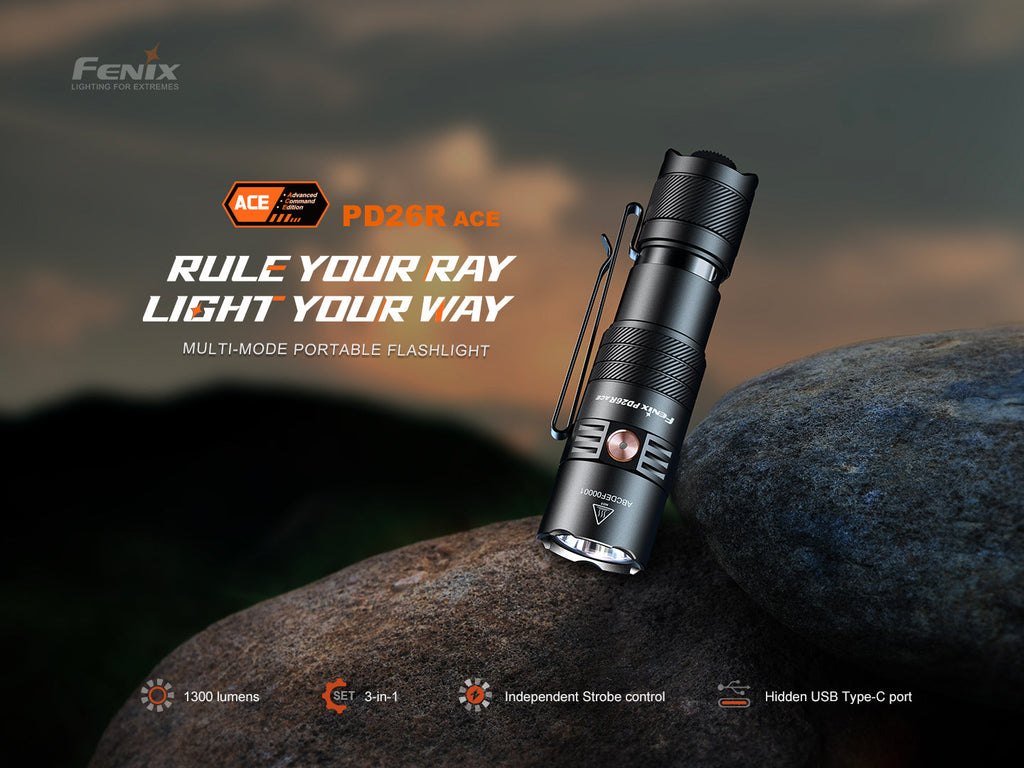 Linterna Fenix PD26R ACE