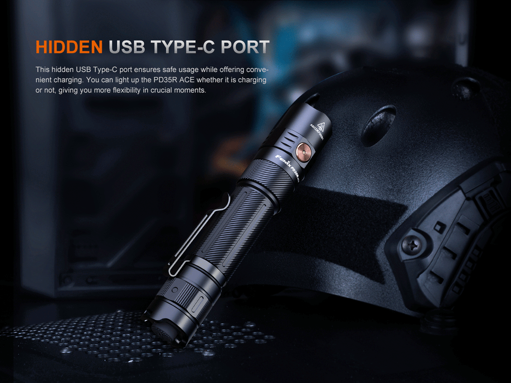 Linterna Fenix PD35R ACE