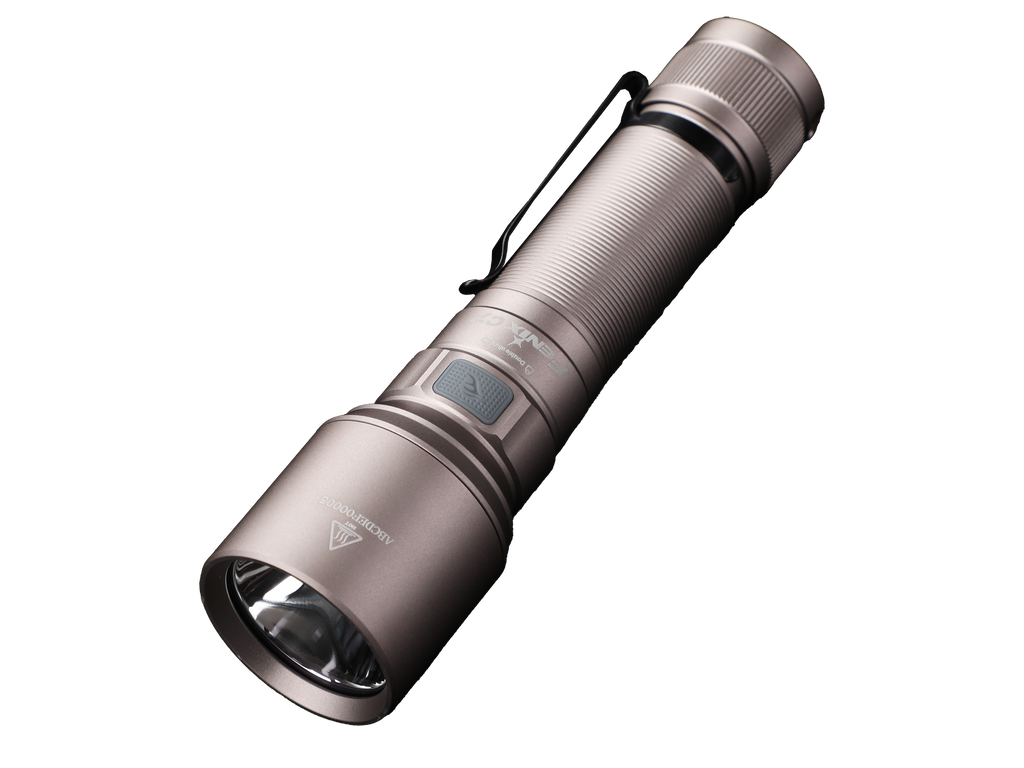 Linterna Fenix C7 TITANIUM GRAY
