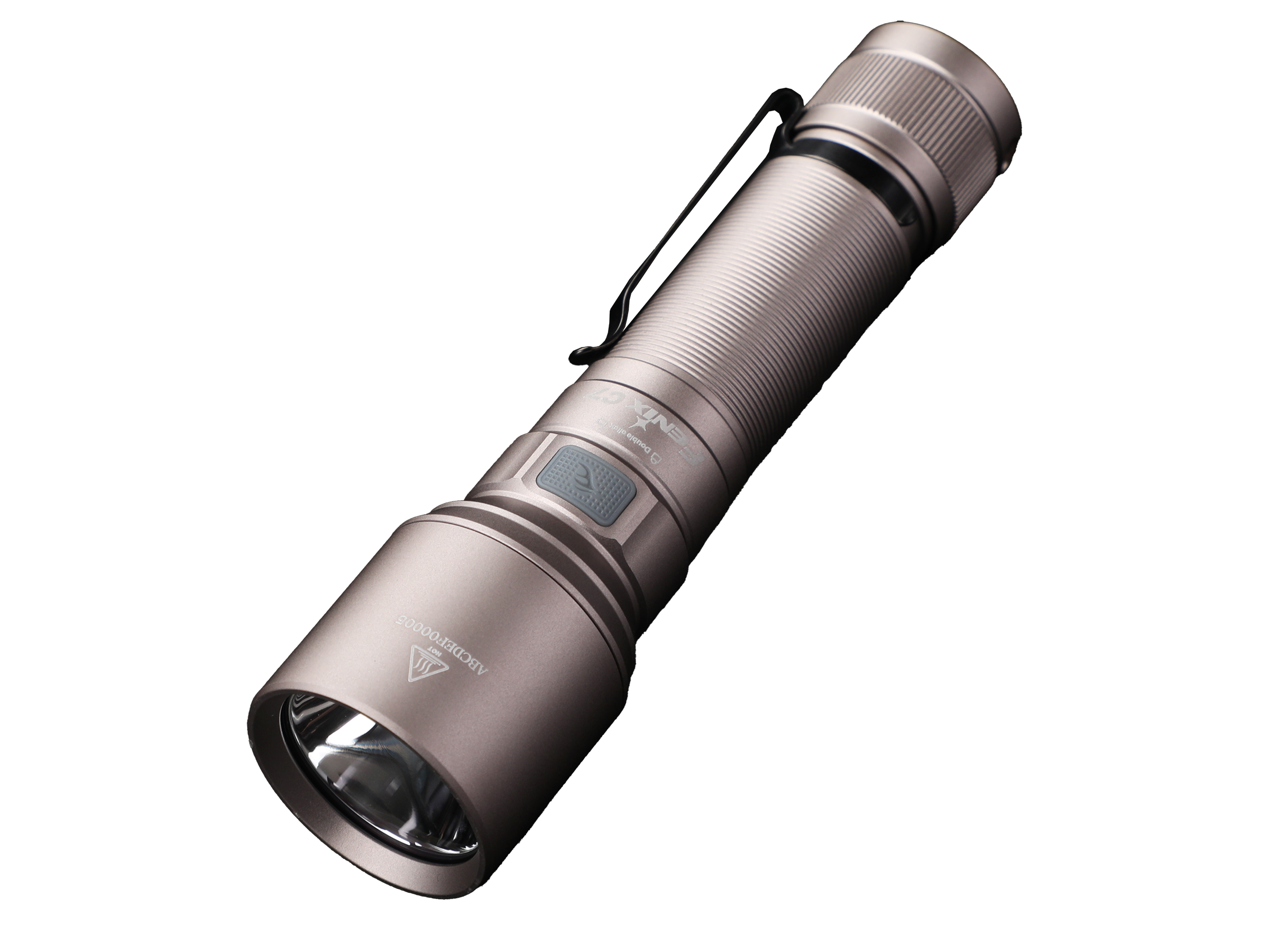 Linterna Fenix C7 TITANIUM GRAY
