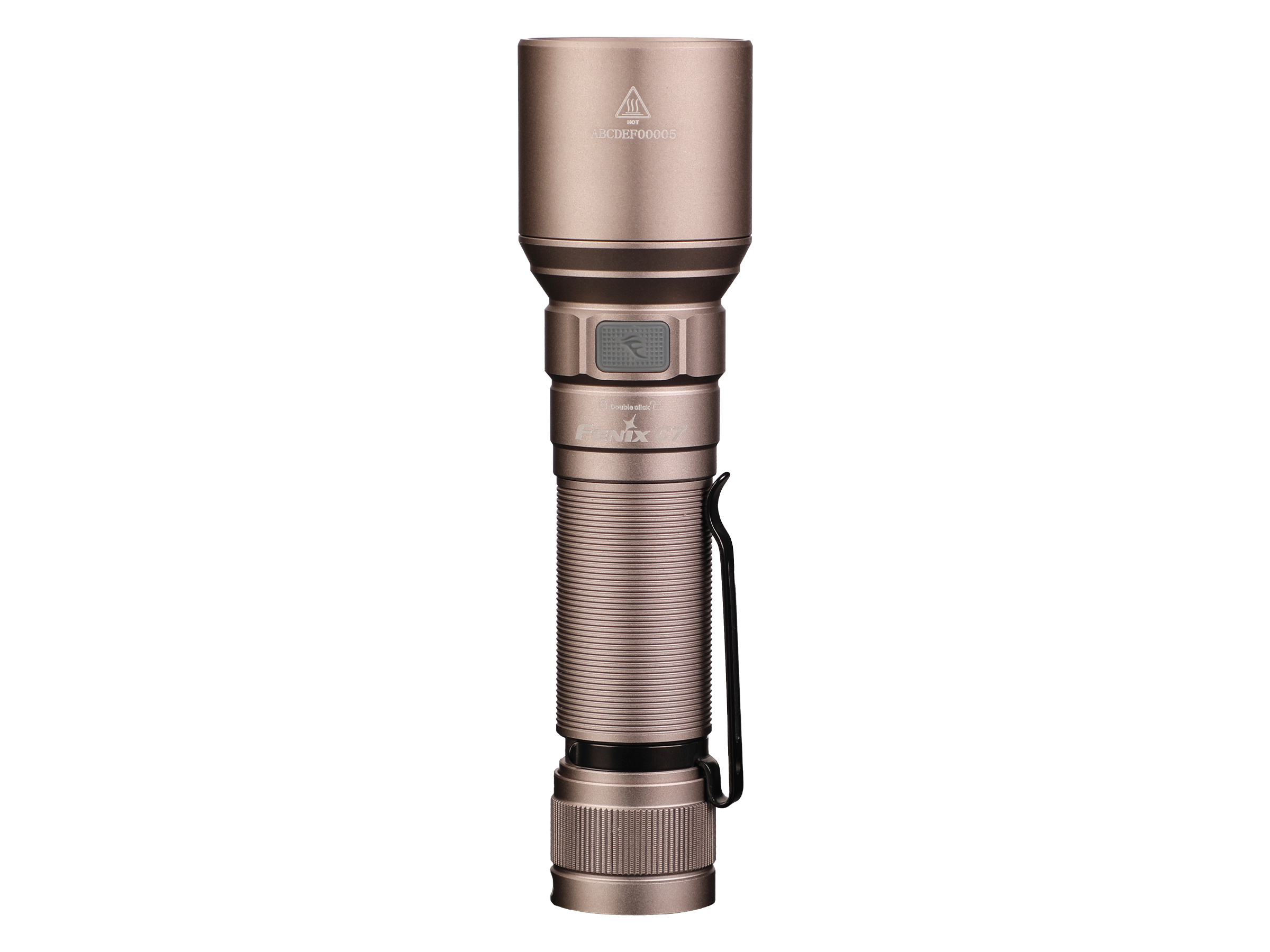 Linterna Fenix C7 TITANIUM GRAY