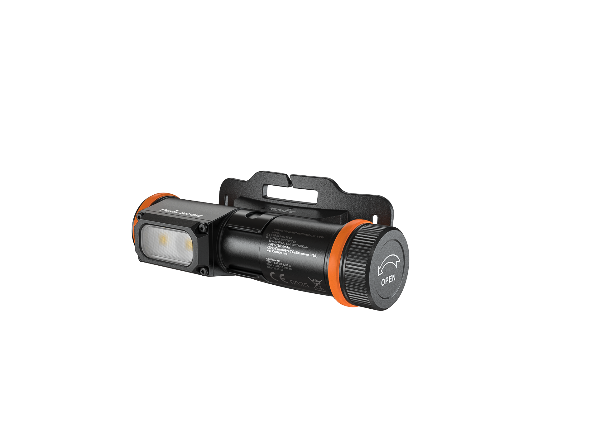Linterna Frontal Anti Explosiva Fenix WH35RE