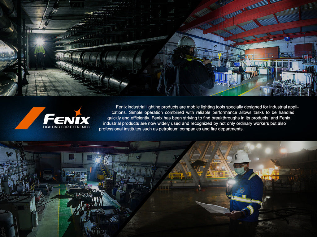Linterna Frontal Anti Explosiva Fenix WH35RE