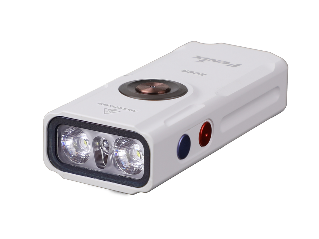 Linterna Recargable Fenix E06R BLANCO (EDICION LIMITADA)