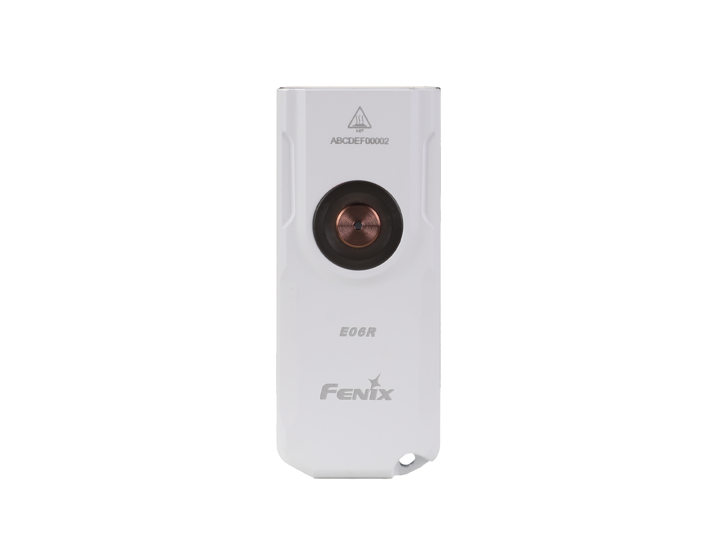 Linterna Recargable Fenix E06R BLANCO (EDICION LIMITADA)